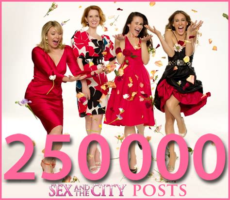 sex and the city 250 000 posts of sex and the city