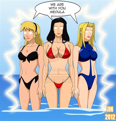 mind maidens in bikini by jimryu d5806d3 hypnotized beauties sorted by position luscious
