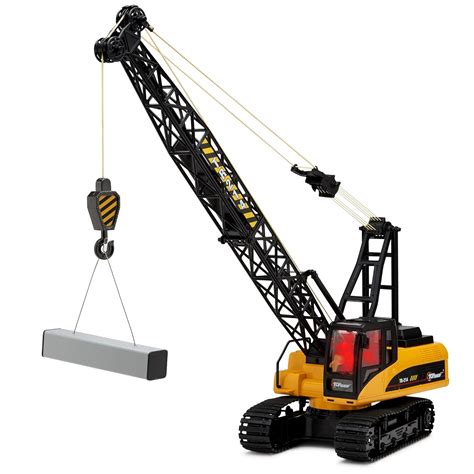 top race  channel remote professional control crane construction toy