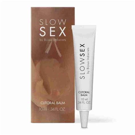 slow sex clitoral balm play and pleasure