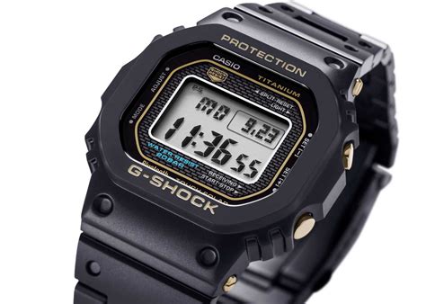 oceanictime casio  shock  series full titanium