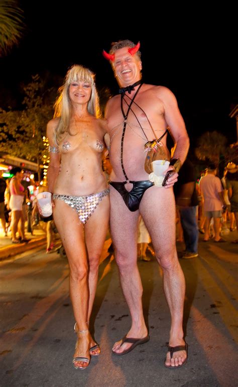 naked key west fantasy fest women naked and nude in new