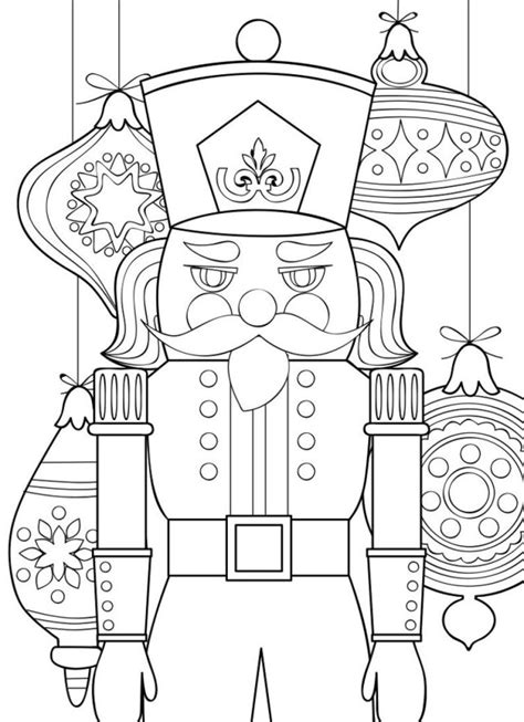 inspiration picture  nutcracker coloring pages albanysinsanitycom