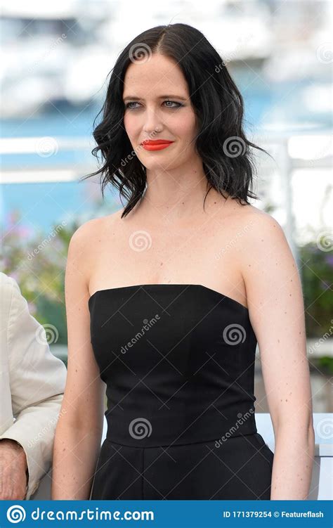 eva green editorial stock image image of film photocall 171379254