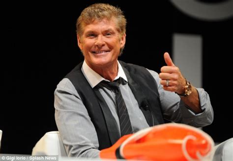 david hasselhoff reveals he s eclipsed by the hoff at cannes lions 2014 daily mail online