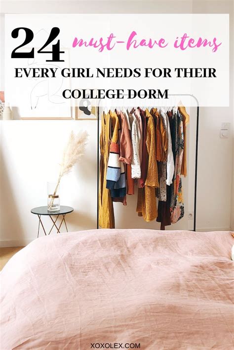 24 Must Haves Every Girl Needs For Their College Dorm With Images