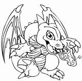 Dragon Coloring Pages Baby Dragons Skyrim Cartoon Printable Hydra Lego Fire Color Kids Pokemon Colouring Coloriage Print Easy Colorier Dessin sketch template