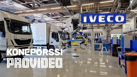 plc truck service iveco finland  youtube