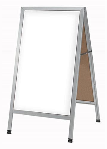 dry erase sidewalk boards double sided signs for markers