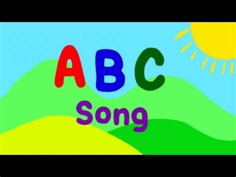 alphabet song book alphabet