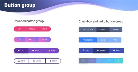 bootstrap button group examples and tutorial basic