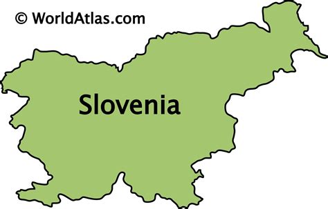 slovenia maps facts world atlas