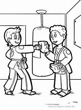 Karate Ausmalbilder Malvorlage Malvorlagen Kinder Ausmalen Kostenlose sketch template