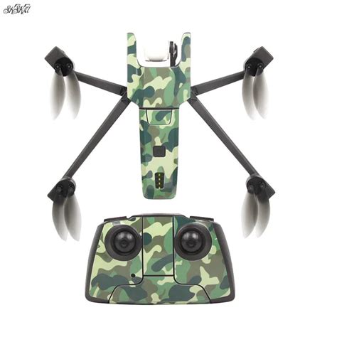 parrot anafi drone sticker body shell remote control battery pvc sticker rc quadcopter