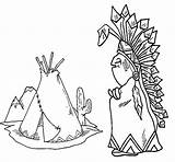 Coloring Native American Pages Indian Kids Thanksgiving Printable Indians Print Choose Board Bestcoloringpagesforkids Comments sketch template
