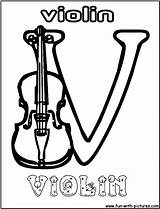 Violin Coloring Fun sketch template