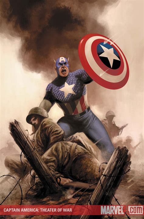 Captain America Theater Of War America The Beautiful