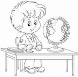 Coloring Pages Globe sketch template