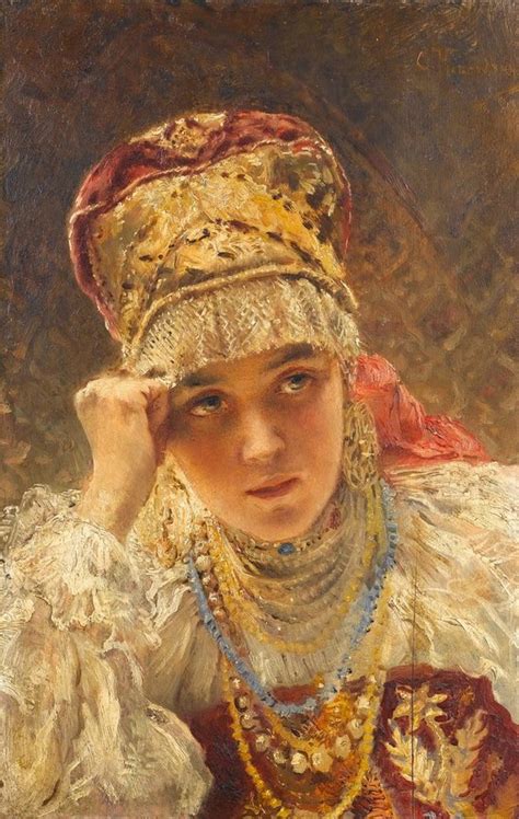 Russian Beauties In The Paintings Of Konstantin Makovsky · Russia