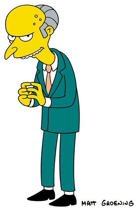 charles montgomery burns simpsons wiki