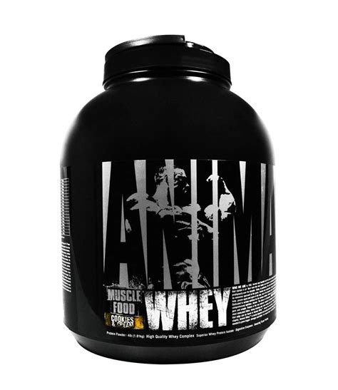 universal animal whey isolate loaded lb zone nutrition