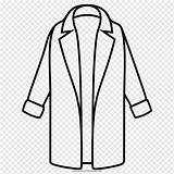 Casaco Lab Cape Colorir Giacca Cappotto Mewarnai Jaket Science Buku Pelle Pngwing Clipartmag sketch template