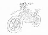 Dirt Bike Coloring Pages Print Kids sketch template