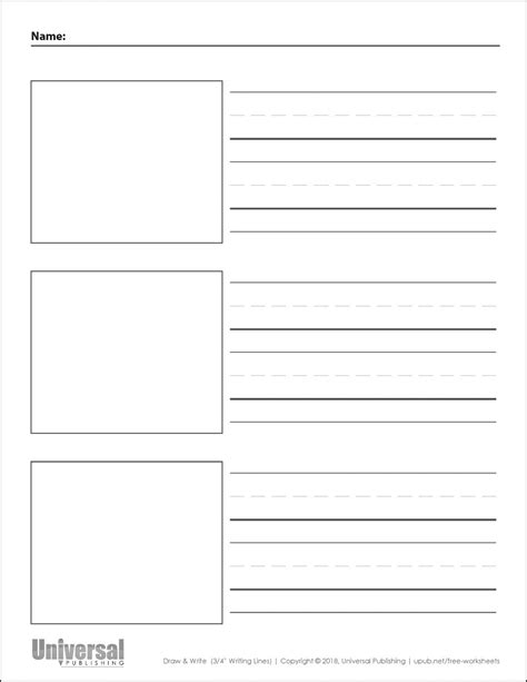 draw  write template