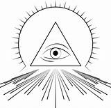 Illuminati Eye Transparent Clipart Vector Symbol Triangle Background Clip Eyes Providence Tattoo Freemasonry Library Designs Cliparts Deviantart 1124 1280 Symbols sketch template