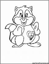 Coloring Pages Care Bear Cousins Printable Bears Sheets Google Search Brightheart Adult Print Colouring Fun Color Kids sketch template