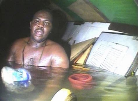 man survives 60 hours in sunken ship the amazing video of his