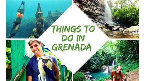 Island Living 🏝 Top 8 Things To Do In Grenada Youtube