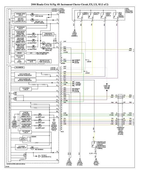 honda civic wiring schematics