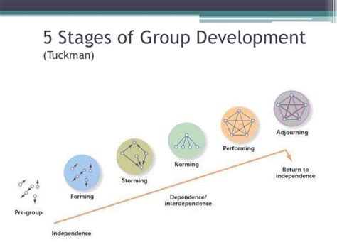stages  group development