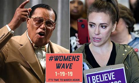 alyssa milano won t speak at any 2019 women s march events unless