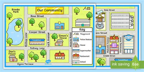 community maps resource teacher
