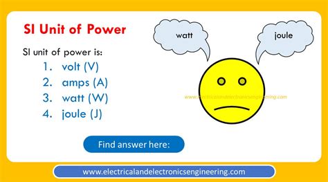 unit  power  mcq electrical  electronics engineering