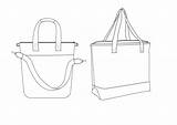 Bag Drawing Technical Create Fiverr Screen sketch template
