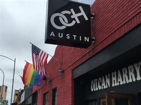 austin gay bar oilcan harry s gets into business of same