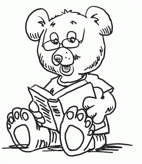 gambar library colouring page tube activity coloring pages kindergarten
