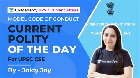 current polity   day model code  conduct upsc cse