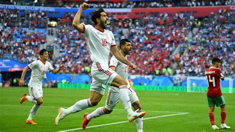 Fifa World Cup 2018 Uruguay Iran Register Narrow Victories Football
