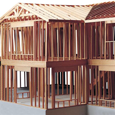 plans  build balsa wood house kits  plans