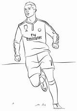 Ronaldo Cristiano Categorie sketch template
