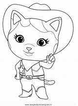 Sheriff Callie Coloring Pages Birthday Printable Party Colorare Da Google Colouring Wild West Choose Board Search Getcolorings Printablecolouringpages Uploaded User sketch template