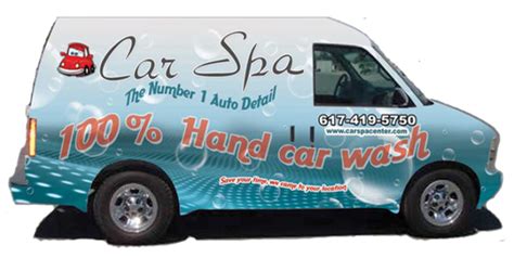 home car spa center hand car wash