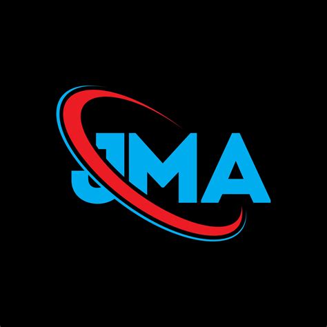 logotipo de jma carta jma diseno del logotipo de la letra jma logotipo de las iniciales jma