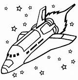 Coloring Pages Spaceship Getcolorings Ship Space sketch template