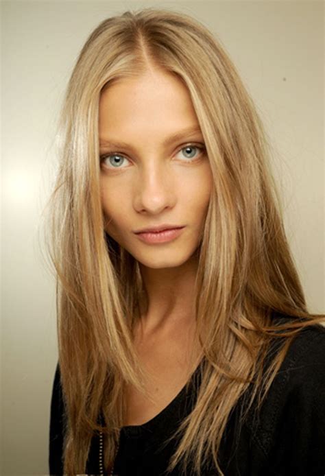 anna selezneva hair color long layers  hair hair hair lowlights