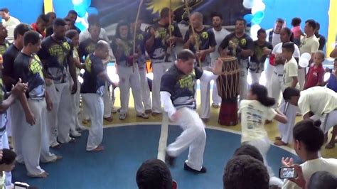 Vi Encontro De Capoeira Arte Livre Recife Pe Youtube